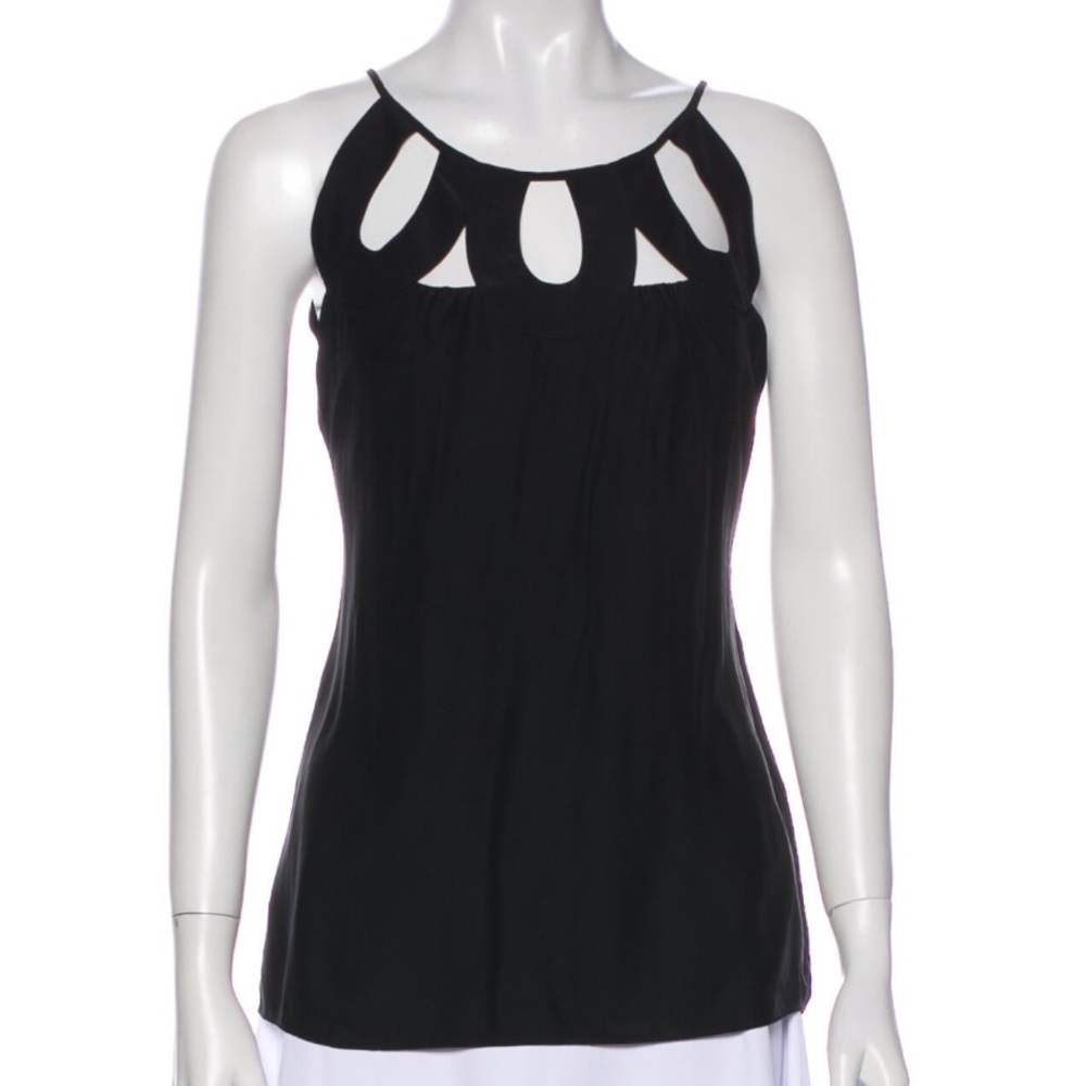 Loeffler Randall Silk Top